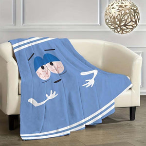 Cartoon Pattern Soft Blanket