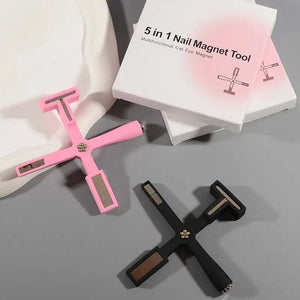 5 In 1 Cat Eye Magnet For Nail Cross