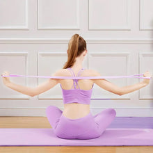 Load image into Gallery viewer, Yoga Stretching Belt Resistance Bands