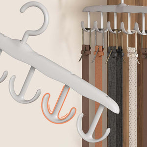 Multifunctional Plastic Clothes Hanger