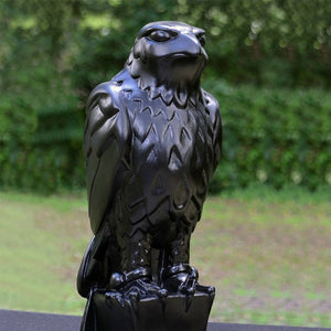 Falcon Statue