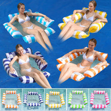 Load image into Gallery viewer, Inflatable Hammock Pool Floating Chair for Adult