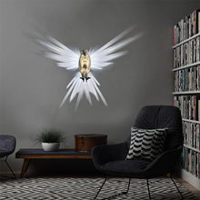 Load image into Gallery viewer, 3D Eagle/Owl LED Wall Sconce