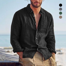 Load image into Gallery viewer, Comfortable Casual Long Sleeve Shirts