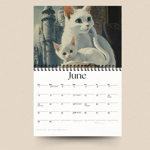 Cat Calendar | Year 2025