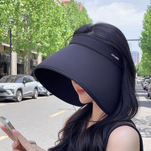 Load image into Gallery viewer, Wrap-around Hollow-top UV Sun Hat