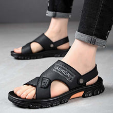 Load image into Gallery viewer, Men&#39;s Casual Sandals - Dual Use Slipper