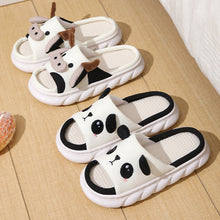 Load image into Gallery viewer, Cute Cow Slippers