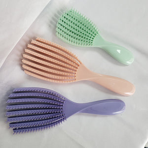 Hollow Out Smooth Hair Fluffy Comb