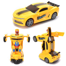 Load image into Gallery viewer, Electric Universal Deformation Toy Car