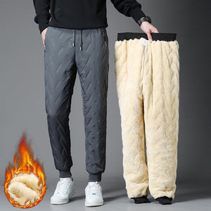 Unisex Fleece Jogging Casual Pants