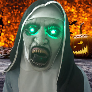 Halloween Nun Scary Mask