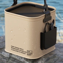 Load image into Gallery viewer, Multifunctional Foldable Fish Bucket