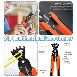 Multi-Functional Wire Stripper
