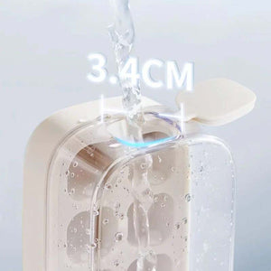 Press-Type Silicone Ice Cube Trays