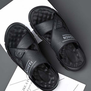 Men's Casual Sandals - Dual Use Slipper