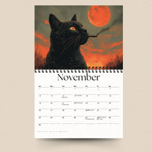 Load image into Gallery viewer, Cat Calendar | Year 2025