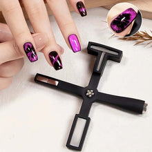 Load image into Gallery viewer, 5 In 1 Cat Eye Magnet For Nail Cross