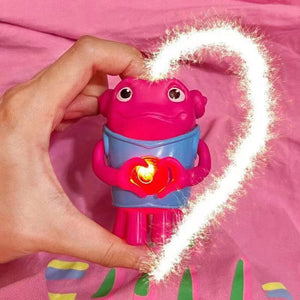 Glow Figure Mini Cartoon Extraterrestrial Toy