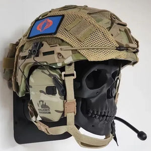 3D Skull Helmet Display Package Bracket