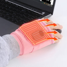 Load image into Gallery viewer, Portable Heating Gloves