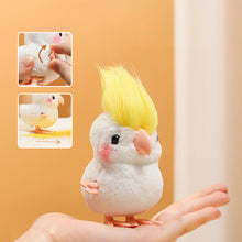 Load image into Gallery viewer, Small Parrot Pet Doll Wind-up Toy