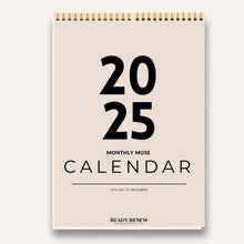 Load image into Gallery viewer, 2025 Vision Board Wall Calendar