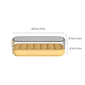 Press-Type Silicone Ice Cube Trays