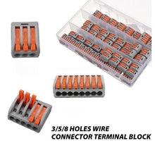 Load image into Gallery viewer, Universal Wire Connector Terminal Block For Fast Wiring (10 PCS)