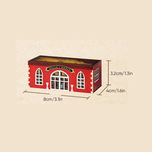 Load image into Gallery viewer, Mini Rabbit Town Wooden Doll House Kit with Furniture