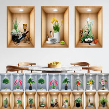 Load image into Gallery viewer, Plant And Flower 3D Effect Simulation Wall Painting