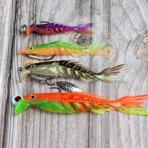 Multi Segments Soft Lures