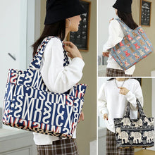 Load image into Gallery viewer, Fashion Print Handbag