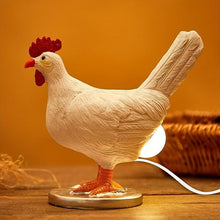 Load image into Gallery viewer, Creative Chicken and Duck Shape Decorative Table Lamp