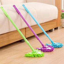 Load image into Gallery viewer, Rotatable Adjustable Triangle Cleaning Mop