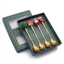 Load image into Gallery viewer, Christmas Spoon Set