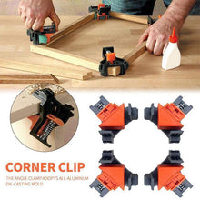 Load image into Gallery viewer, Corner Clamps(4 Pcs)