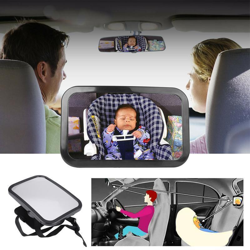 Baby Safety Mirror For Car & Back Seat Mirror