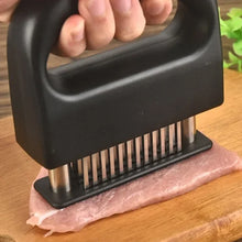 Load image into Gallery viewer, Meat Tenderizer with 48 Stainless Steel Blades