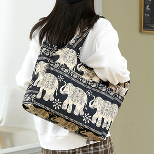 Fashion Print Handbag