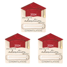 Load image into Gallery viewer, 2024 Graduation Gift Money Holder (3 PCS)