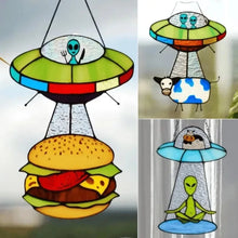 Load image into Gallery viewer, Creative Alien Cow Pendant