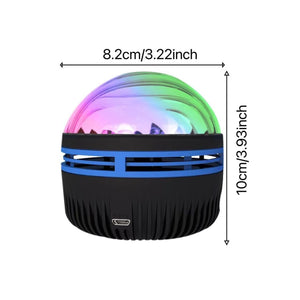 2 in 1 Northern Lights & Ocean Wave Projector