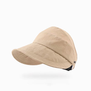 Outdoor UV Protection Hollow Top Sun Hat