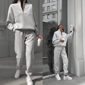 Comfortable Relaxed Sports Two-piece Set