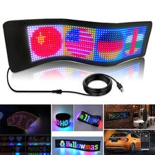 Load image into Gallery viewer, Ultra-Thin Flexible Bluetooth LED Screen
