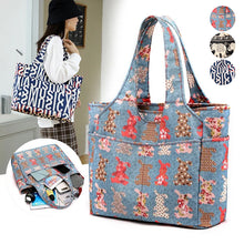 Load image into Gallery viewer, Fashion Print Handbag