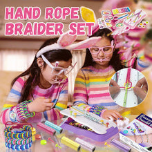 Load image into Gallery viewer, DIY Hand Rope Braider Set