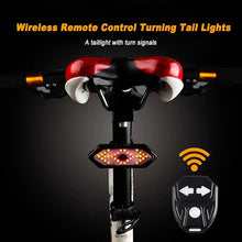 Load image into Gallery viewer, LED Wireless Remote Control Bicycle Tail Light