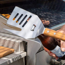 Load image into Gallery viewer, 5-i-1 grillspatelgaffel med kniv